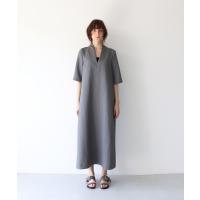 ワンピース レディース diamond quilting dress(ダイヤモンドキルティングVネックワンピース) | ZOZOTOWN Yahoo!店