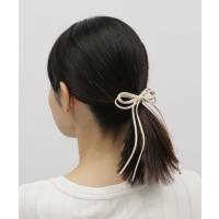 ヘアアクセサリー レディース スエードリボンヘアカフ / 269859 | ZOZOTOWN Yahoo!店