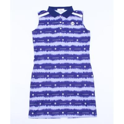 JUN&ROPE' ゴルフ ワンピース（袖タイプ：ノースリーブ）｜レディース