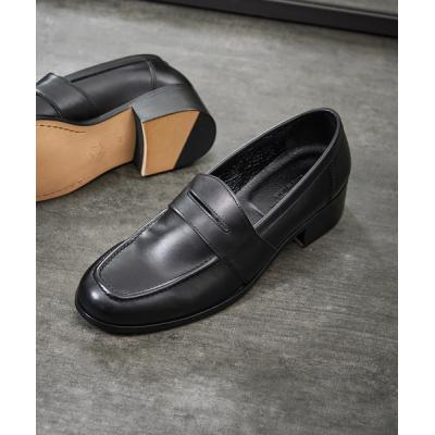 PADRONE メンズローファー（色：ブラック系）｜シューズ｜ファッション