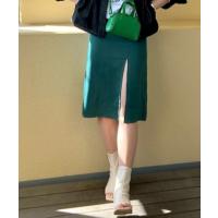 レディース スカート courage/クラージュ/スリットスカート | ZOZOTOWN Yahoo!店