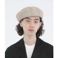 帽子 メンズ IROQUOIS イロコイ / LINEN BASQUE BERET リネンバスクベレー帽 / 881103 | ZOZOTOWN Yahoo!店