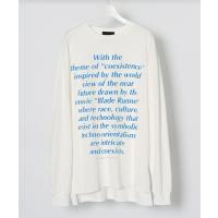 tシャツ Tシャツ メンズ Wizzard ウィザード / GRAPHIC LONG T-SHIRTS ”SLOGAN”  / WGH22-005 | ZOZOTOWN Yahoo!店