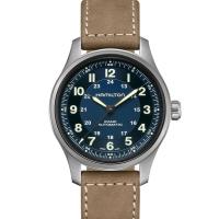 腕時計 メンズ HAMILTON 「ハミルトン」 腕時計 Khaki Field （カーキ フィールド） Thitanium オート 自動巻き 42M | ZOZOTOWN Yahoo!店