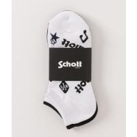 靴下 メンズ Schott/ショット/NOTE SOCKS | ZOZOTOWN Yahoo!店