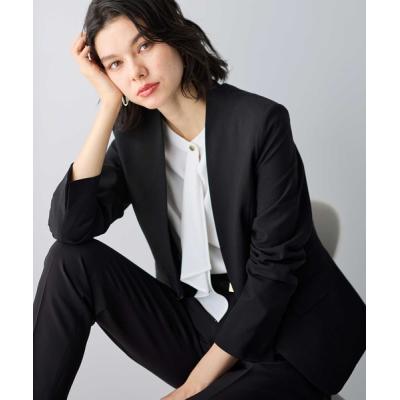 スーツ レディース ノーカラー（性別：レディース）のおすすめ人気商品