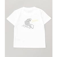 tシャツ Tシャツ キッズ 「KID'S/キッズ」SOUVENIR TIGER S/S T-SHIRT / スーベニア タイガー 半袖 Tシャツ / | ZOZOTOWN Yahoo!店
