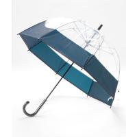 傘 レディース TRANSPARENT MOUSTACHE BUBBLE UMBRELLA | ZOZOTOWN Yahoo!店