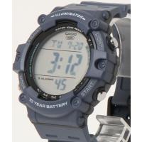 メンズ CASIO カシオ/ 10気圧防水 ラウンドフェイス ラバーベルト デジタル腕時計 AEシリーズ | ZOZOTOWN Yahoo!店