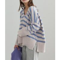 ニット レディース 深Vネックニットプルオーバー | ZOZOTOWN Yahoo!店