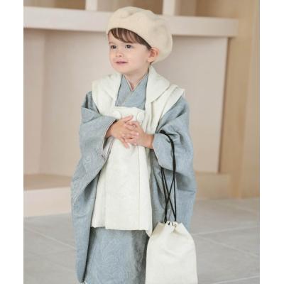 【人気完売品】utatane 七五三 男の子 被布 セット utatane 七五三 着物 3歳 男の子 被布 七五三セット 被布セット