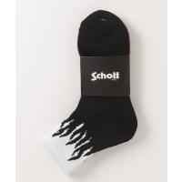 靴下 メンズ Schott/ショット/FLAME SOCKS/フレイムソックス | ZOZOTOWN Yahoo!店