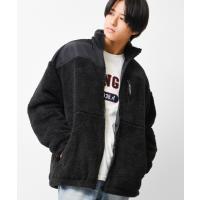 ブルゾン アウター ボアナイロン切替ブルゾン キッズ 子供服 男の子 | ZOZOTOWN Yahoo!店