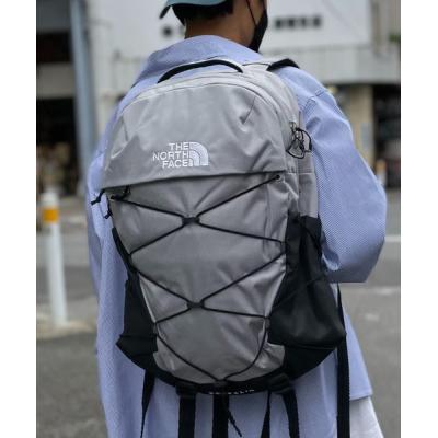 THE NORTH FACE リュックサック、デイパック（色：グレー系