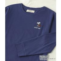 tシャツ Tシャツ レディース 「ピーナッツ/PEANUTS」スヌーピー＆フレンドロンT | ZOZOTOWN Yahoo!店