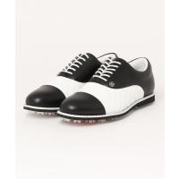 スニーカー レディース 「G/FORE」WOMENS QUILTED CAP TOE GALLIVANTER GOLF SHOE | ZOZOTOWN Yahoo!店