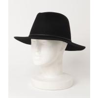 帽子 ハット メンズ 「BRIXTON/ブリクストン」 WESLEY FEDORA | ZOZOTOWN Yahoo!店