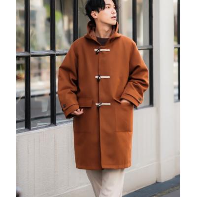 メンズダッフルコート（色：ブラウン系）｜コート、ジャケット