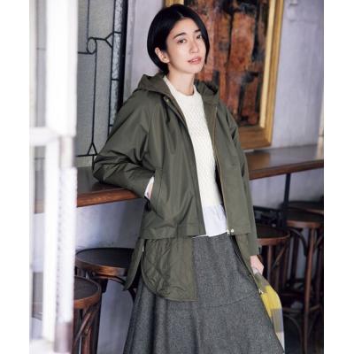 パメオポーズ　コート PAMEO POSE Comforter Coat （ブラウン） -靴＆ファッション通販