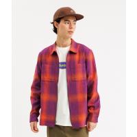 シャツ ブラウス メンズ Ryan Zip Front Plaid Flannel Shirt | ZOZOTOWN Yahoo!店