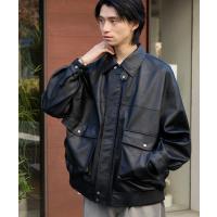 ブルゾン アウター オーバーサイズヴィンテージライクブルゾン メンズ レディース