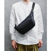 メンズ バッグ ウエストポーチ PATRICK STEPHAN パトリックステファン / Fabric waist bag 'demi cercle' | ZOZOTOWN Yahoo!店