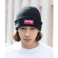 帽子 キャップ メンズ WEGO/THRASHER BOX LOGO アクリルビーニー | ZOZOTOWN Yahoo!店