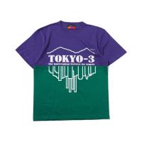 tシャツ Tシャツ メンズ RADIO EVA A026 TOKYO-3 2Tone T-Shirt β | ZOZOTOWN Yahoo!店