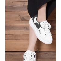 スニーカー moz(モズ)厚底ビックロゴスニーカー レディース | ZOZOTOWN Yahoo!店