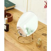 鏡 「 Creer / クレエ 」 インプルーム ブラススタンダードミラー S | ZOZOTOWN Yahoo!店