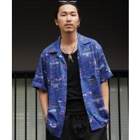 シャツ ブラウス メンズ 「WEB LIMITED」Schott/ショット/HAWAIIAN SHIRT BANDANA SHARK/ハワイアンシャツ | ZOZOTOWN Yahoo!店