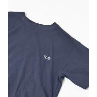 tシャツ Tシャツ メンズ 「別注」PENNEY'S / ペニーズ　 THE FOX ワンポイント ピグメントワッペン Tシャツ | ZOZOTOWN Yahoo!店