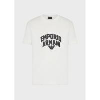 tシャツ Tシャツ メンズ 「エンポリオ アルマーニ」Tシャツ テンセル混紡ジャージー製 ボールドロゴ刺繍 | ZOZOTOWN Yahoo!店
