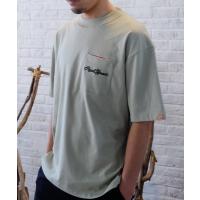 tシャツ Tシャツ メンズ ROIAL/ロイアル MOCK NECK TEE 半袖Tシャツ/モックネックTシャツ ビッグシルエット/ビッグTシャツ/ル | ZOZOTOWN Yahoo!店