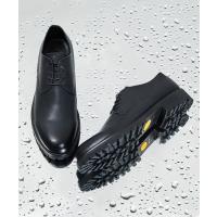 シューズ ドレスシューズ メンズ PADRONE パドローネ / WATER PROOF LEATHER DERBY PLAIN TOE SHOES | ZOZOTOWN Yahoo!店