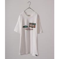 tシャツ Tシャツ メンズ VOLKS WAGEN プリントクルーネック半袖Ｔシャツ | ZOZOTOWN Yahoo!店