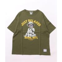 tシャツ Tシャツ レディース DESIGN TEE/ROIAL(ロイアル)スタンダードシルエットベイビープリント半袖Tシャツ | ZOZOTOWN Yahoo!店