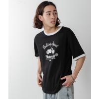 tシャツ Tシャツ メンズ WEGO/ヴィンテージロゴリンガーT | ZOZOTOWN Yahoo!店