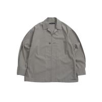シャツ ブラウス メンズ 「08sircus/ゼロエイトサーカス」Viscose stretch zip shirt jacket | ZOZOTOWN Yahoo!店