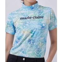 シャツ ブラウス レディース 「marie claire:マリ.クレール」レディース モックネックシャツ  ゴルフ | ZOZOTOWN Yahoo!店