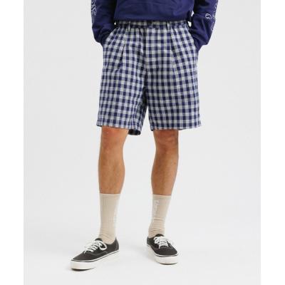 Saturdays NYC メンズショート、ハーフパンツ（柄：チェック
