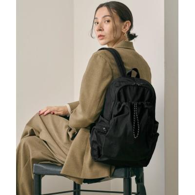 ♢新品未使用♢アバハウス SOEUR/ナイロンリュック バックパック ブラック バックパック・リュック | ABAHOUSE ONLINE STORE