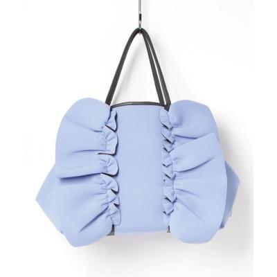 【新品未使用】RAPTURE ラプチャー　かごバッグ　バスケット　リボン　L RAPTURE ラプチャー かごバッグ バスケット リボン L