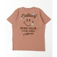 tシャツ Tシャツ レディース CALIFORNIA T-SHIRTS/カリフォルニア Tシャツ  ルーズシルエット/無地バックプリントTシャツ | ZOZOTOWN Yahoo!店