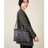 ショルダーバッグ バッグ レディース POUCH CROSSBODY シャドウグレーC | ZOZOTOWN Yahoo!店