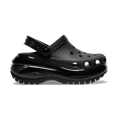 crocs サンダル、ミュール（ヒール高さ（cm）：5〜7センチ