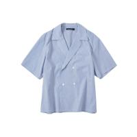 シャツ ブラウス メンズ 「COGNOMEN/コグノーメン」DOUBLE BREASTED SHIRT | ZOZOTOWN Yahoo!店