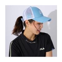 帽子 キャップ レディース FILA GOLF/フィラゴルフ ゴルフウェア ブランド ロゴ UVカット 吸汗速乾 軽量 柔らかツバ 花柄 キャップ 帽 | ZOZOTOWN Yahoo!店