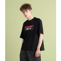 tシャツ Tシャツ メンズ ECO HYBRID BOX LOGO LOOSE FIT TEE / エコハイブリッド ボックスロゴ ルーズフィットティ | ZOZOTOWN Yahoo!店