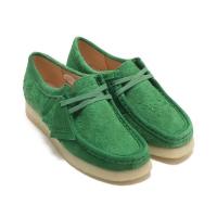 ブーツ レディース Clarks Wallabee. Forest Green / クラークス ワラビー | ZOZOTOWN Yahoo!店